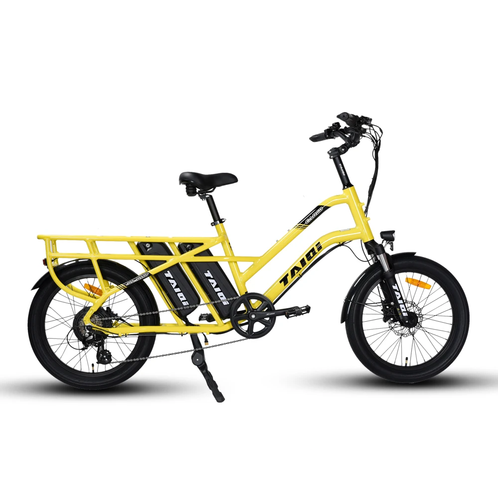

TAIQI H1 best sale brand new wholesale cargo food delivery ebike electric dirt bike bicicleta electrica electric bicycle
