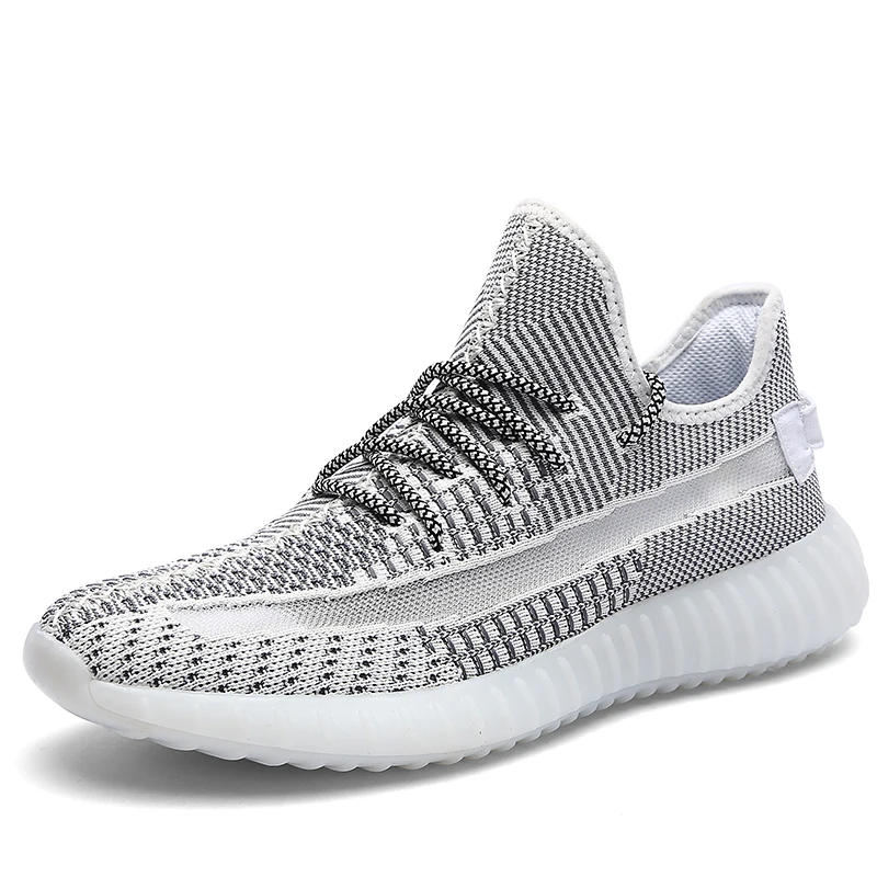 

Reliable Quality Men'S Sport Casual Shoes Fly Woven Casual Sneaker