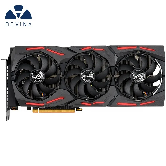 

Newest Gaming Card ROG Strix Radeon RX 5700 OC edition 8GB GDDR6 dominates 1440p gaming For Mining