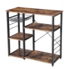 Modern Furniture Manufacturers Rustic Kitchen Shelf Ideas Metal Microwave Cabinet