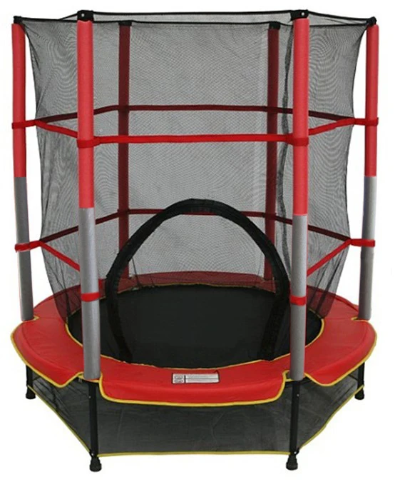 55INCH kids toys trampoline for children mini trampoline outdoor toy