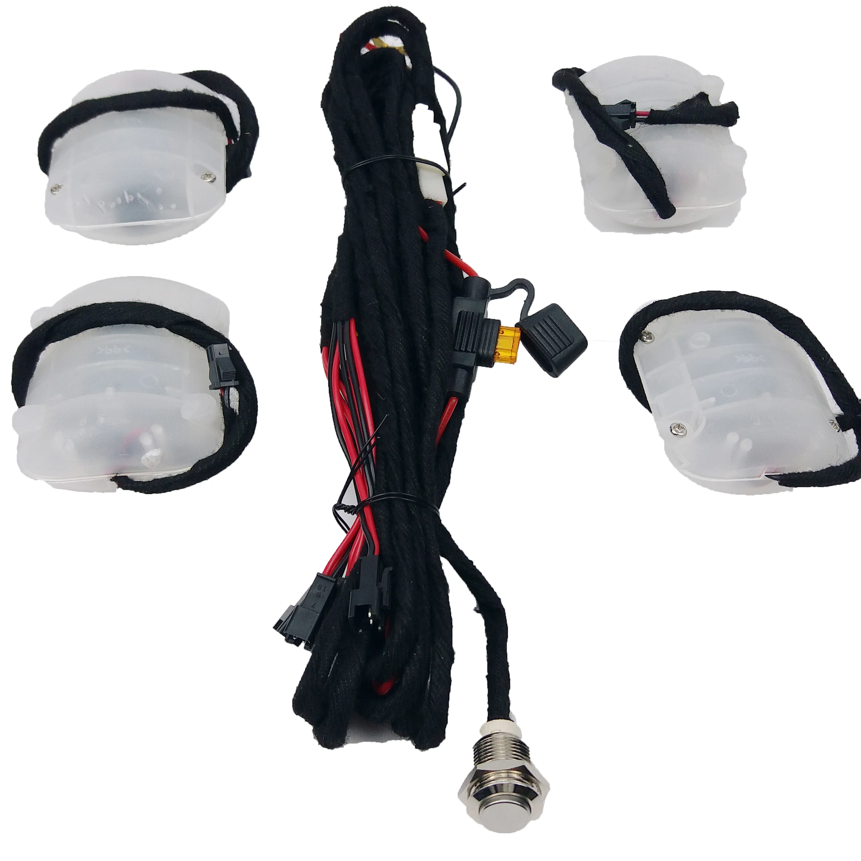 Car Accessories For Electric Power Seat With Mult directions Adjustment