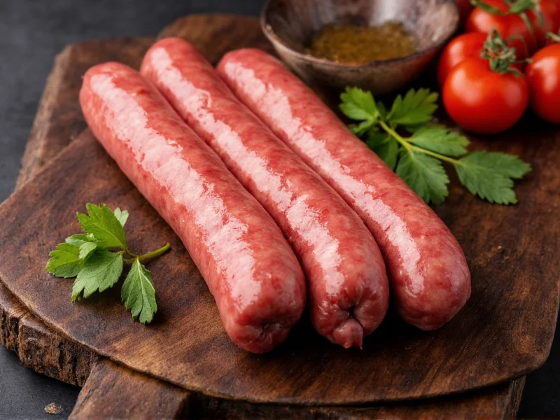 Hmong Sausage: Traditional Recipe and Cultural Significance