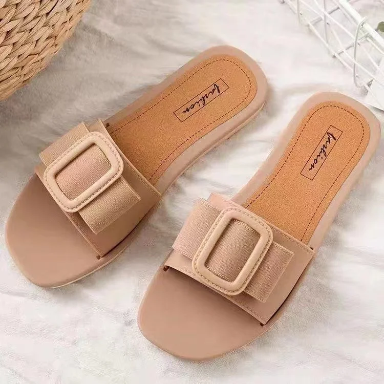 

Platform Flat Women's Heel Sandals Girl Casual Shoes Fashion Women Slippers