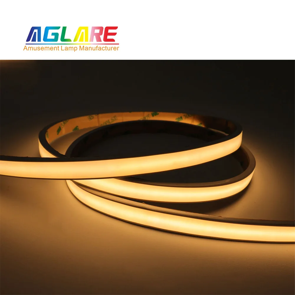 

Aglare Lighting Building Decoration 24V IP68 3000K Warm White RGB Light Strip Light