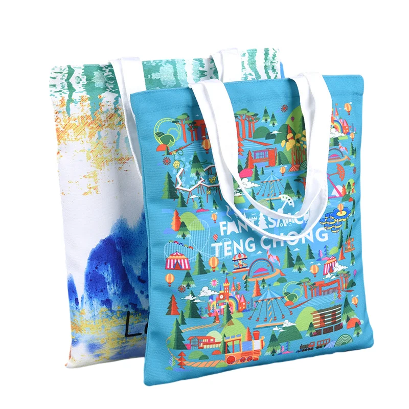 

Fashion Small Canvas Gift Durable Customized Canvas Cotton Bag, Customized color