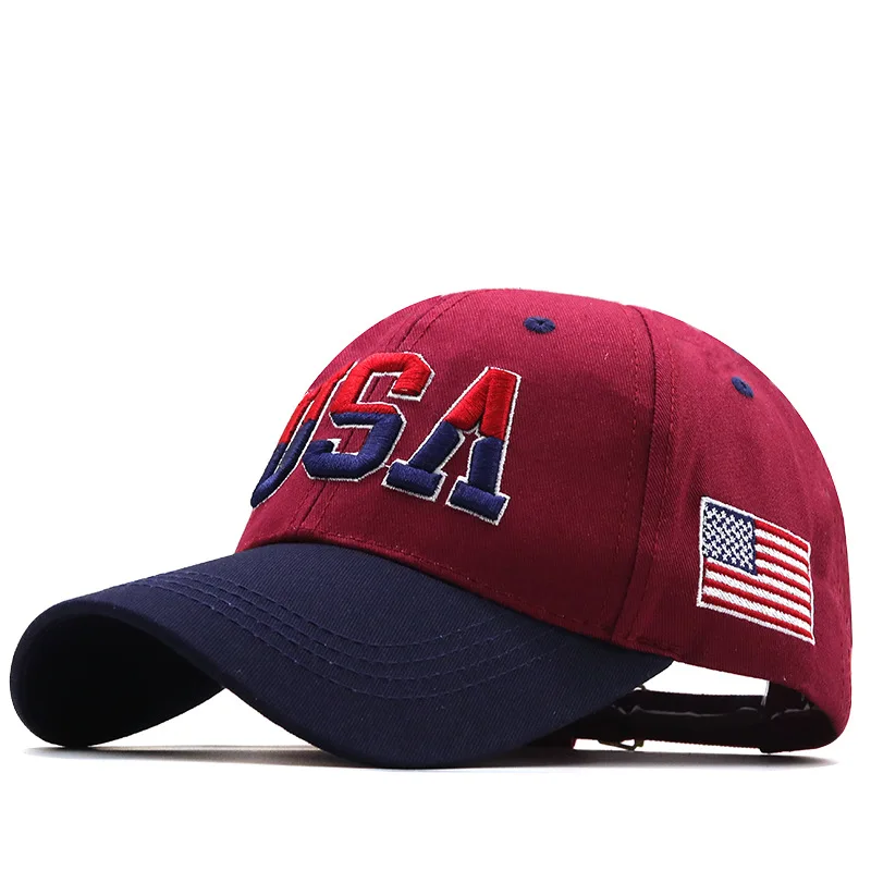 American Flag Baseball Cap