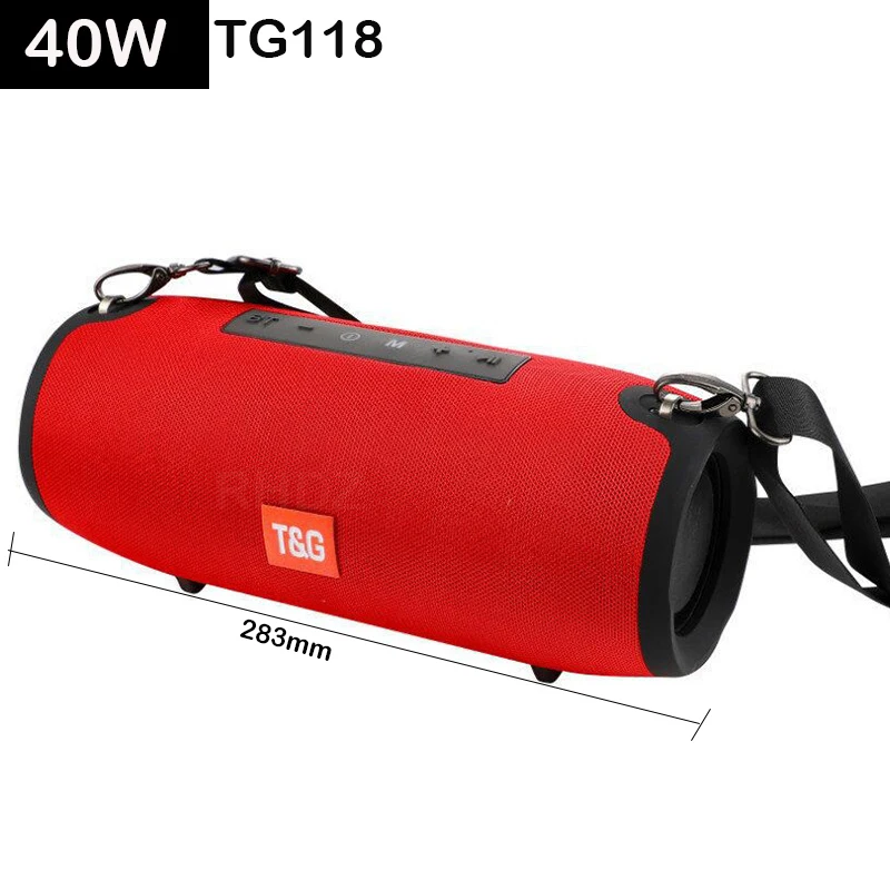 

TG118 USB Player Waterproof BT Speaker Super Quality Portable Outdoor Wireless Speaker
