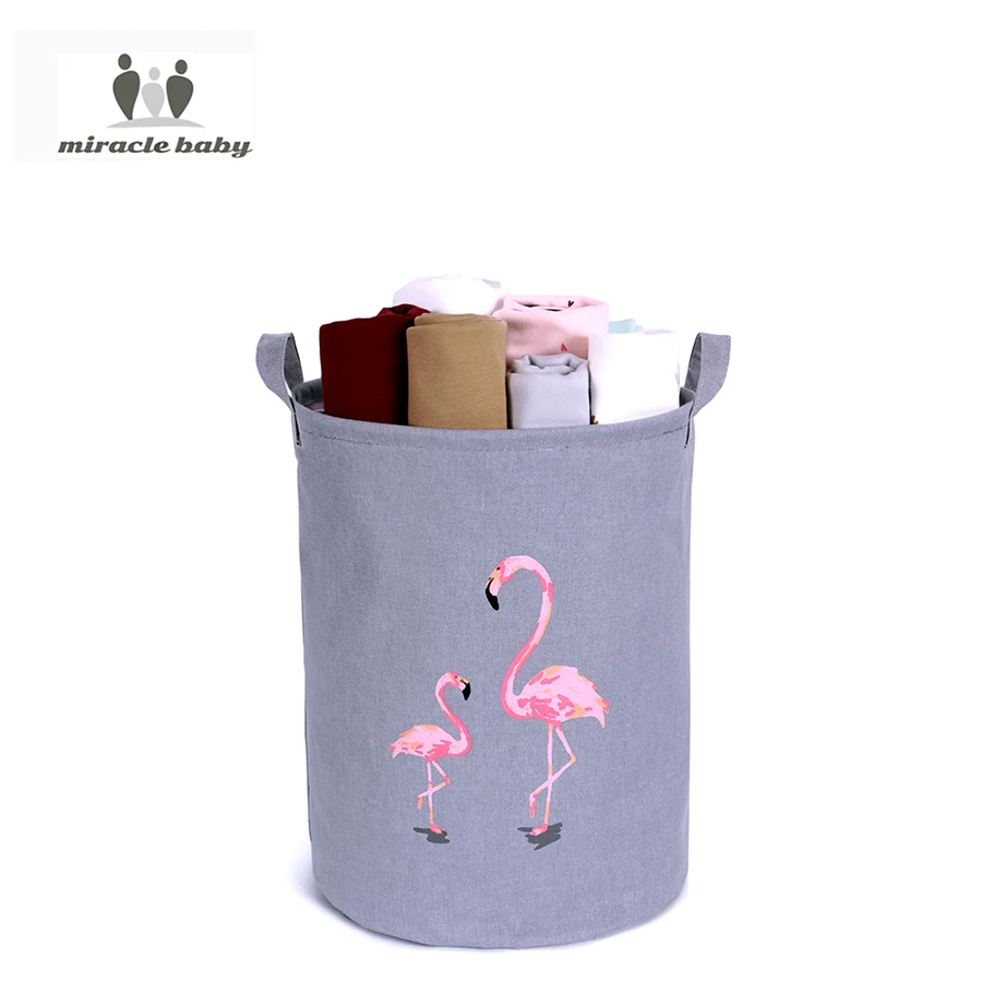 

2020 custom design cartoon print big size fancy storage box,storage box kids , cotton storage box for baby toys