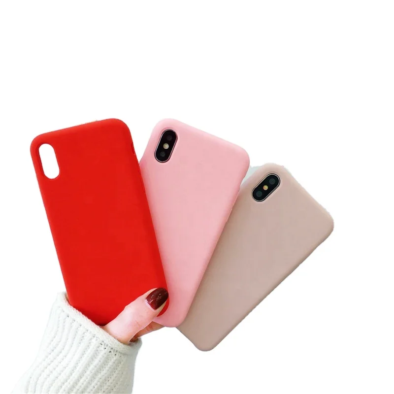 

2021 Soft TPU Phone Case Liquid Silicone For iPhone X 12 11 pro protective Mobile Phone cover, Golden, green, silver, custom design