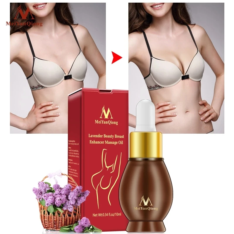 

Organic Lavender Beauty Breast Size Up Enlarge Firming Breast Massage Oil