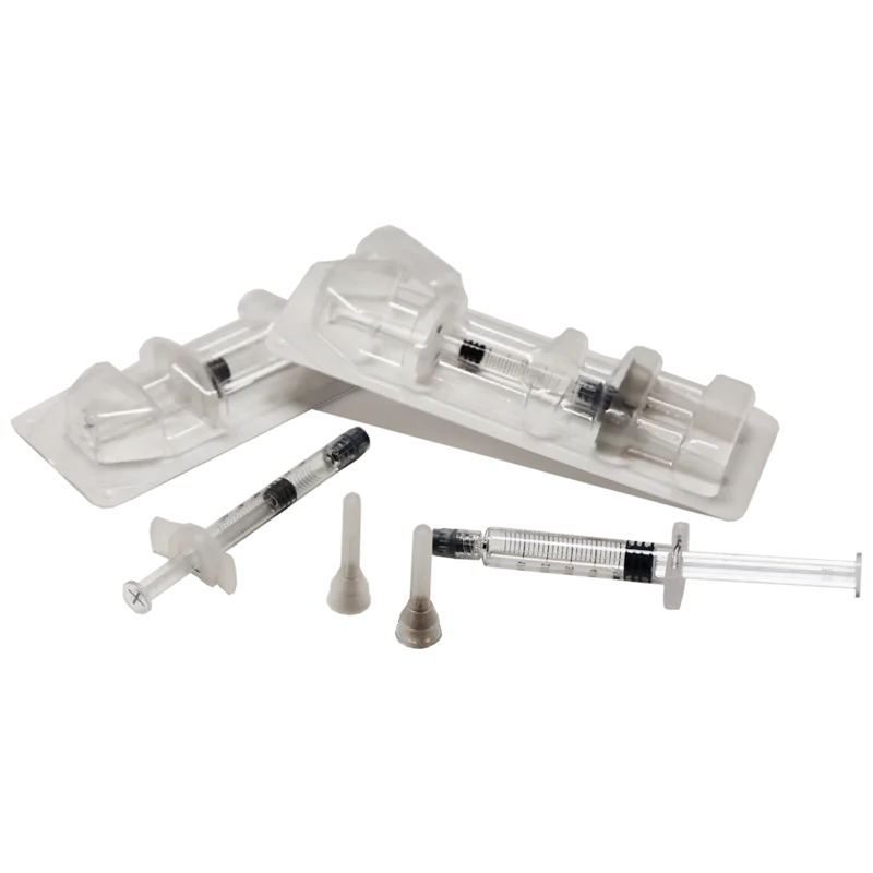 

HA Filler Gel Injection Cross Linked 1ML Deep Lines Hyaluronic Acid