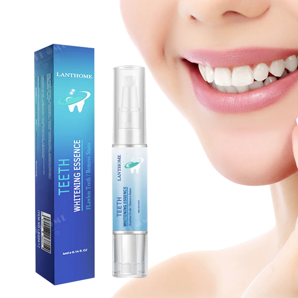 

Private Label 4ml Teeth Whitening Essence Fresh Breath Easy To Use Teeth Whitening Gel Pen 6%Hp