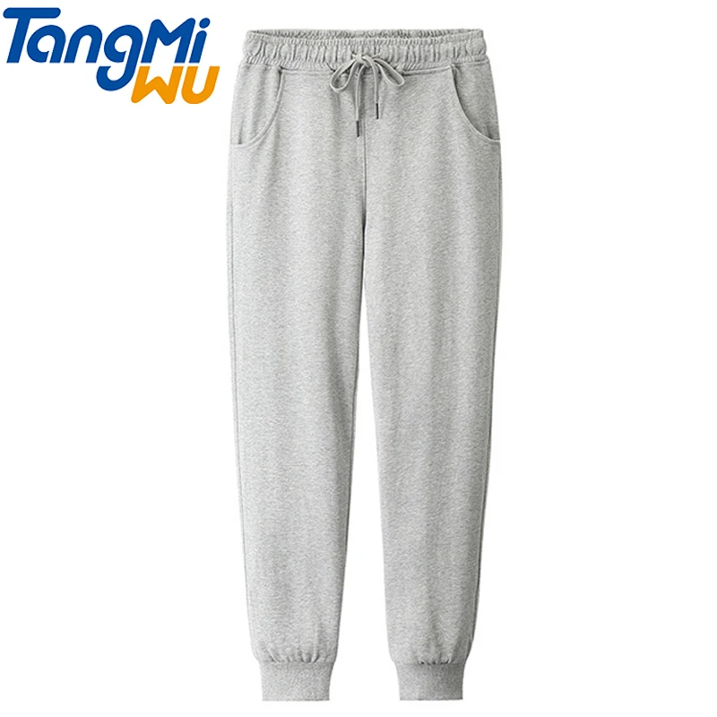 

TMW factory high quality Cozy Fleece canterer hiking pants Sweatpant Casual slim men's pants trackpants for man