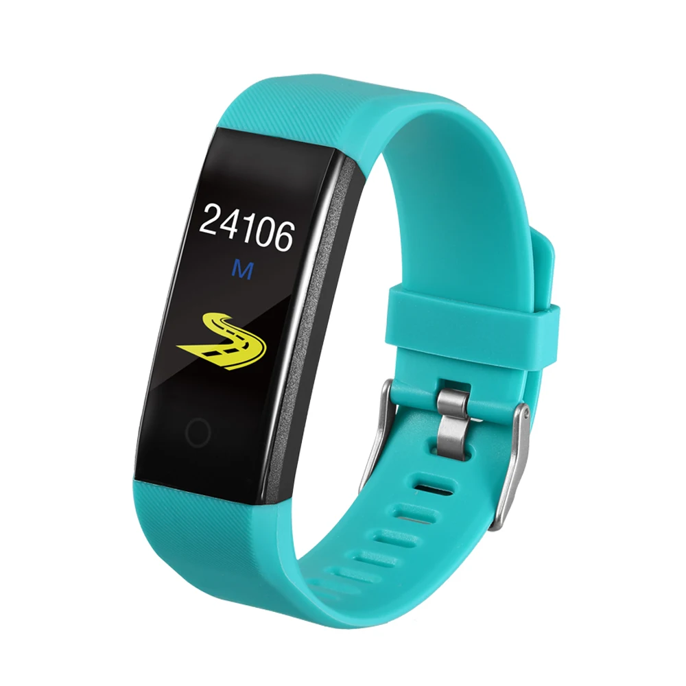 

Smart Bracelet Temperature Monitor Heart Rate Fitness Tracker Waterproof Smartwatch