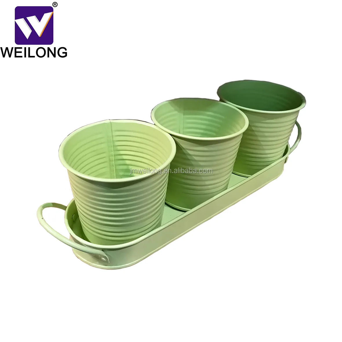 Кашпо Keter cylinder Planters Set sml