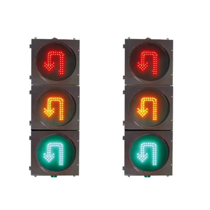 300mm led arrow Red green yellow Led Traffic signal light