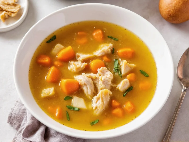 Why Chicken Soup Helps Cold Symptoms: Science Explained