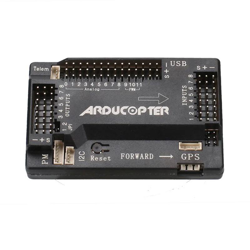 AeroSky APM 2.5 Flight Controller Board with GPS Upgrade for Quadcopter Drone
