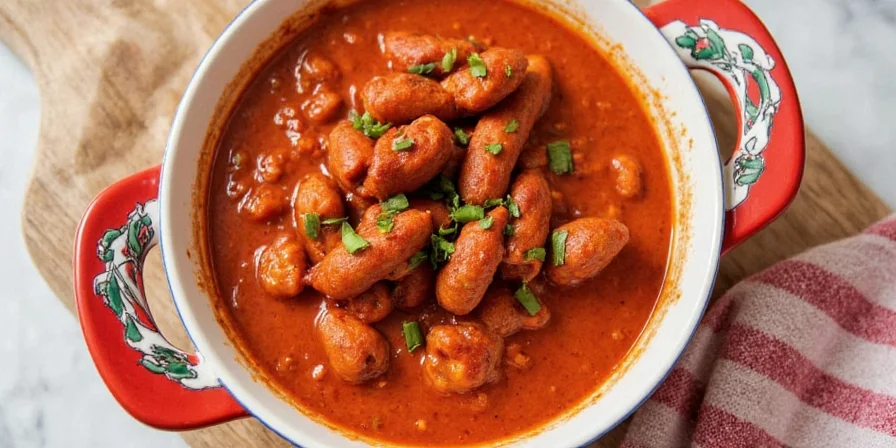 chorizo in chili a spicy symphony of flavor and tradition