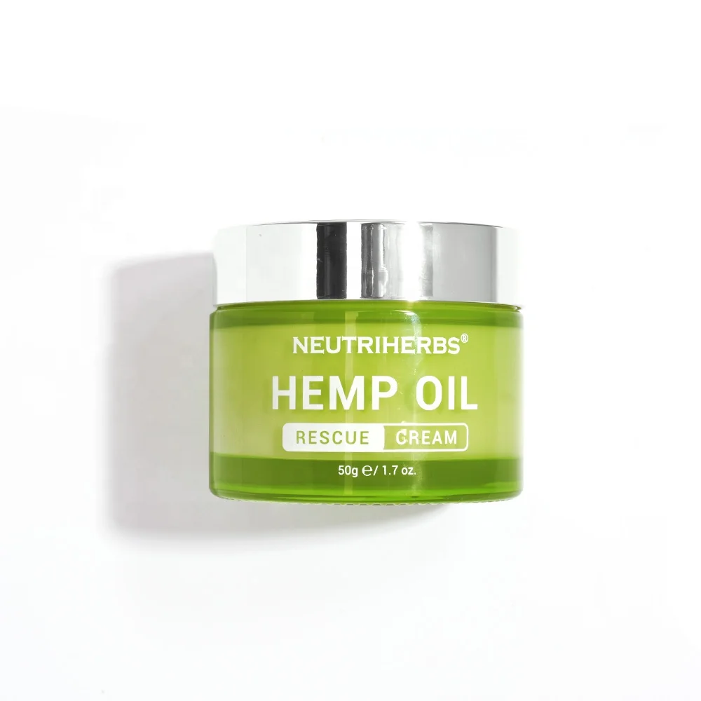 

Private Label Joint Health Anti Acne Facial Moisturizer Natural Hemp Cream