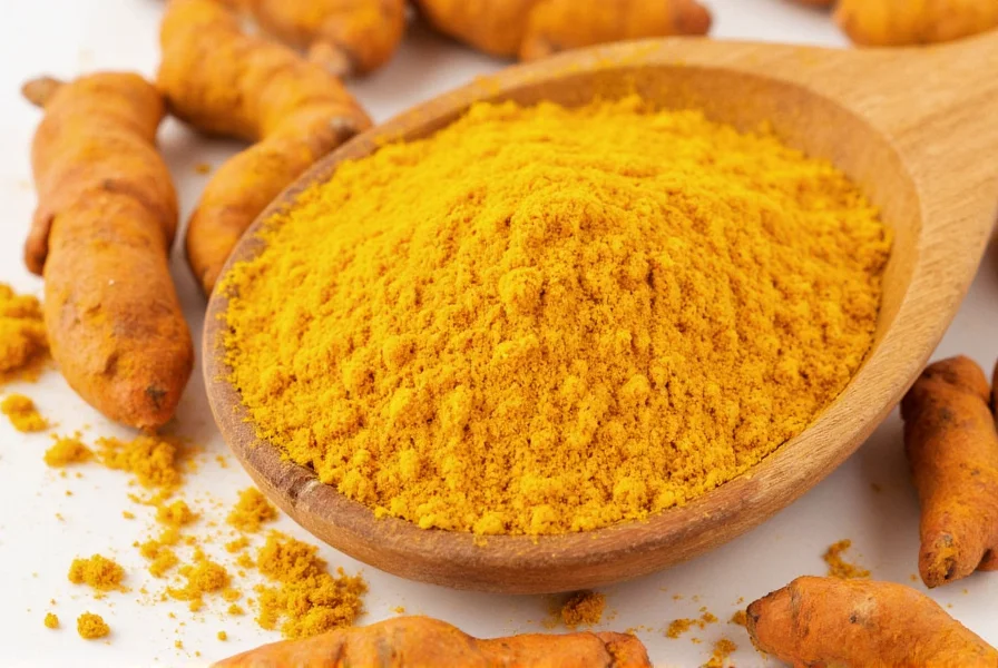 Healthy turmeric golden milk recipe showing proper portion sizes