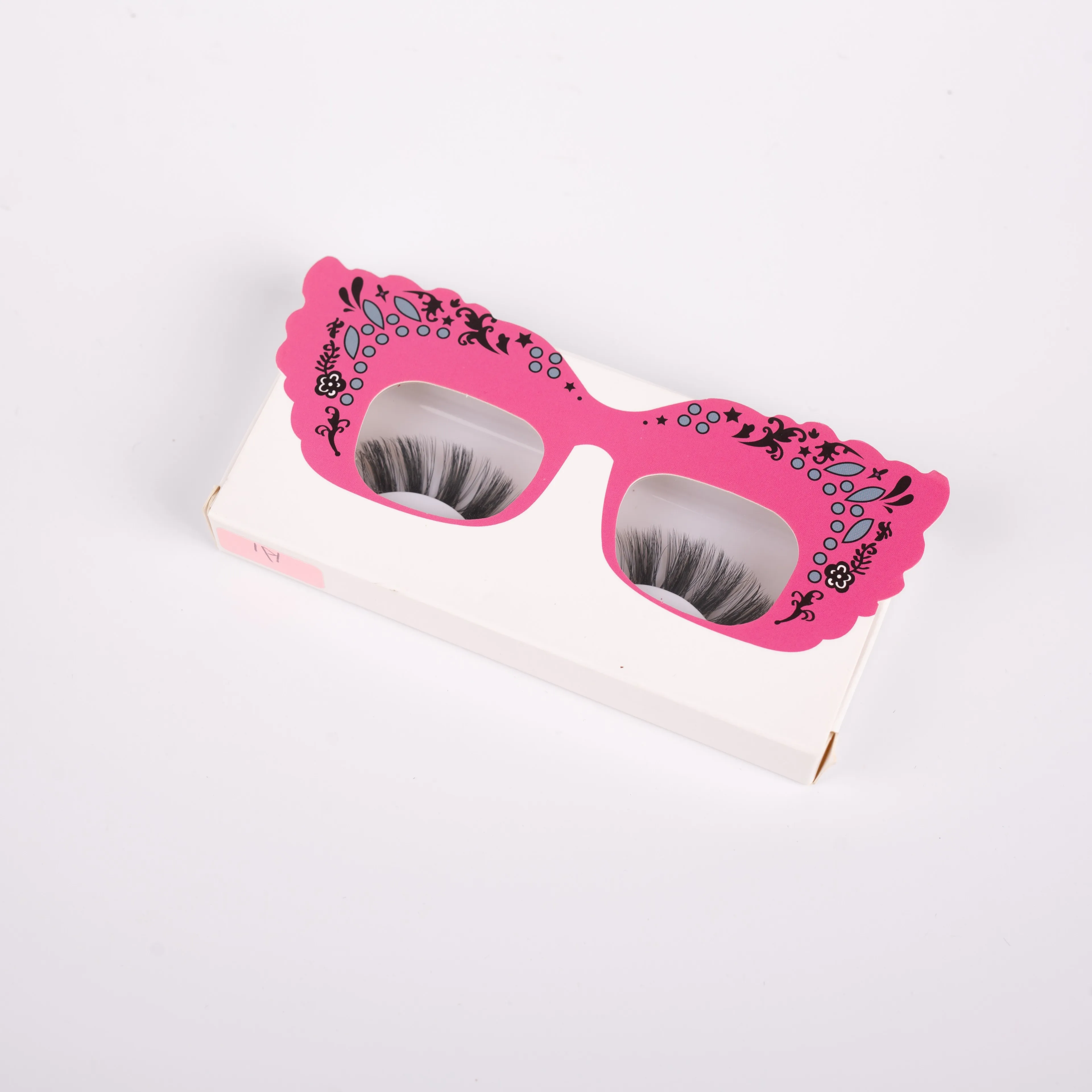 

wholesale vendor top quality fluffy 3d faux mink eyelashes with packaging box