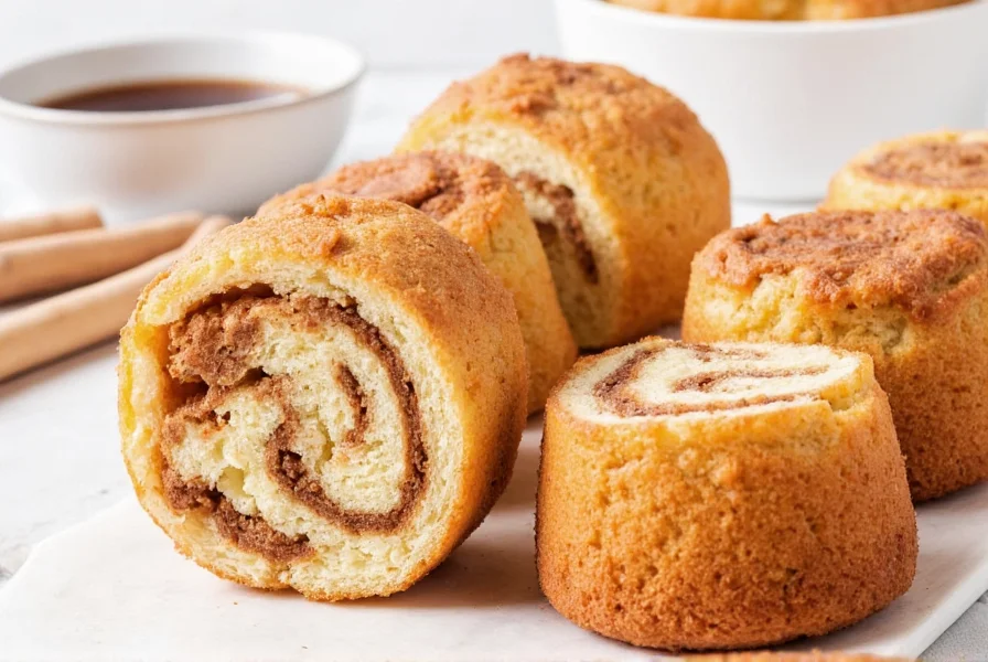Caron Cinnamon Swirl Cakes: Complete Product Guide