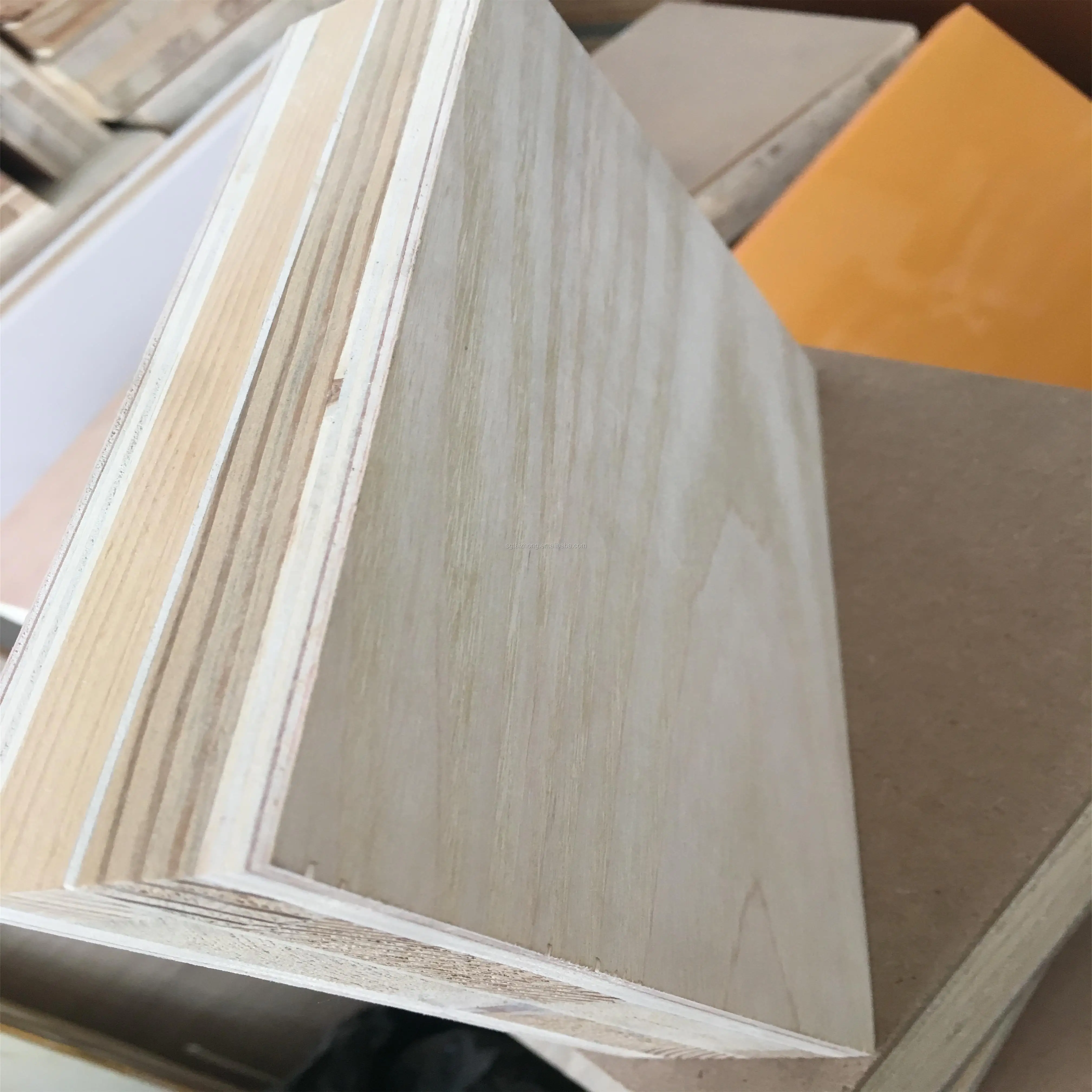 38mm 40mm 45mm Thickness Block Board For Door Buy Block Board For Door,Laminated Wood Block