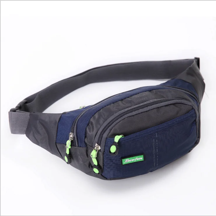 

Amazon hot sale popular Fashion Design Fanny Pack Waterproof Shiny Belt waist Bag