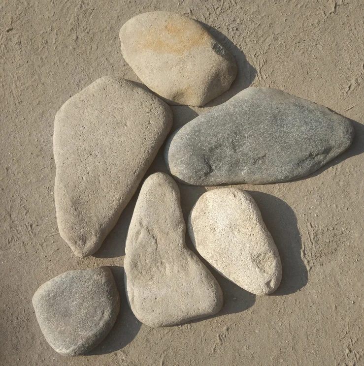natural stone pebbles stone for exterior wall cladding