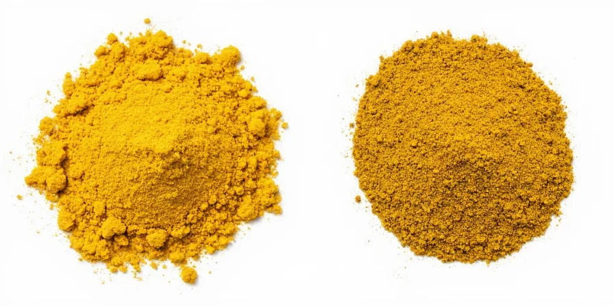 Ground Mustard in Jar