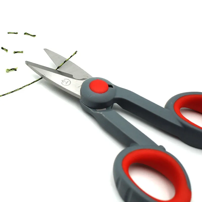 Stainless Steel Fish Use Scissors Accessories Fishing Line Cut Clipper