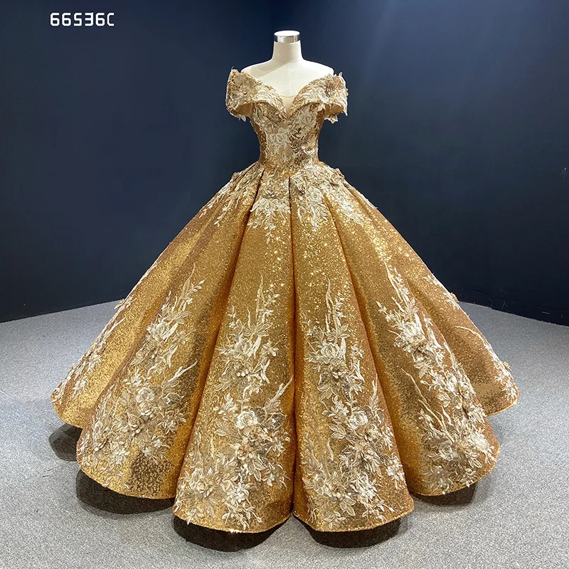 

RSM66536 High quality hot sale luxury quinceanera dresses ball gown dresses women