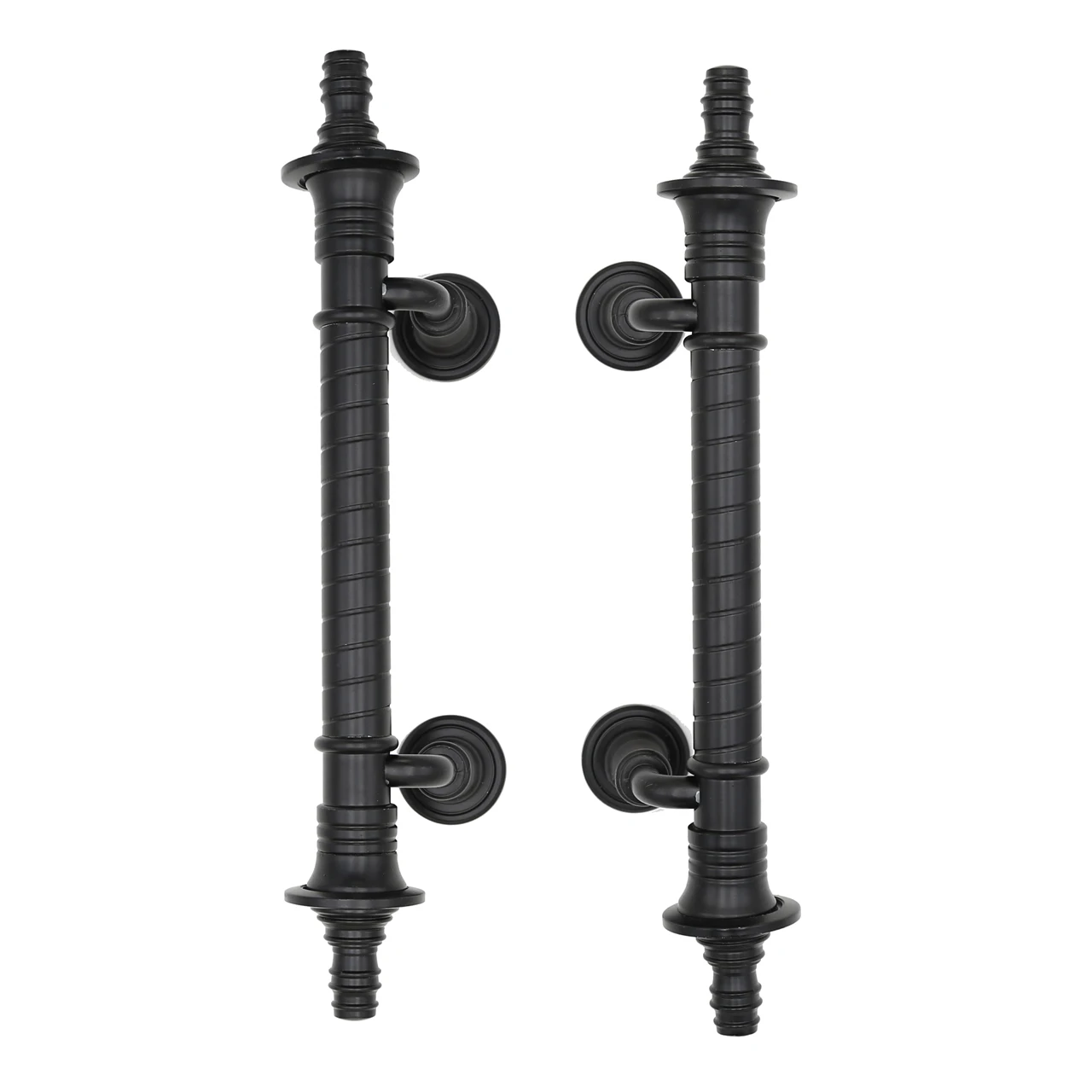 
Hot brand quality door pull handle big zinc handle 