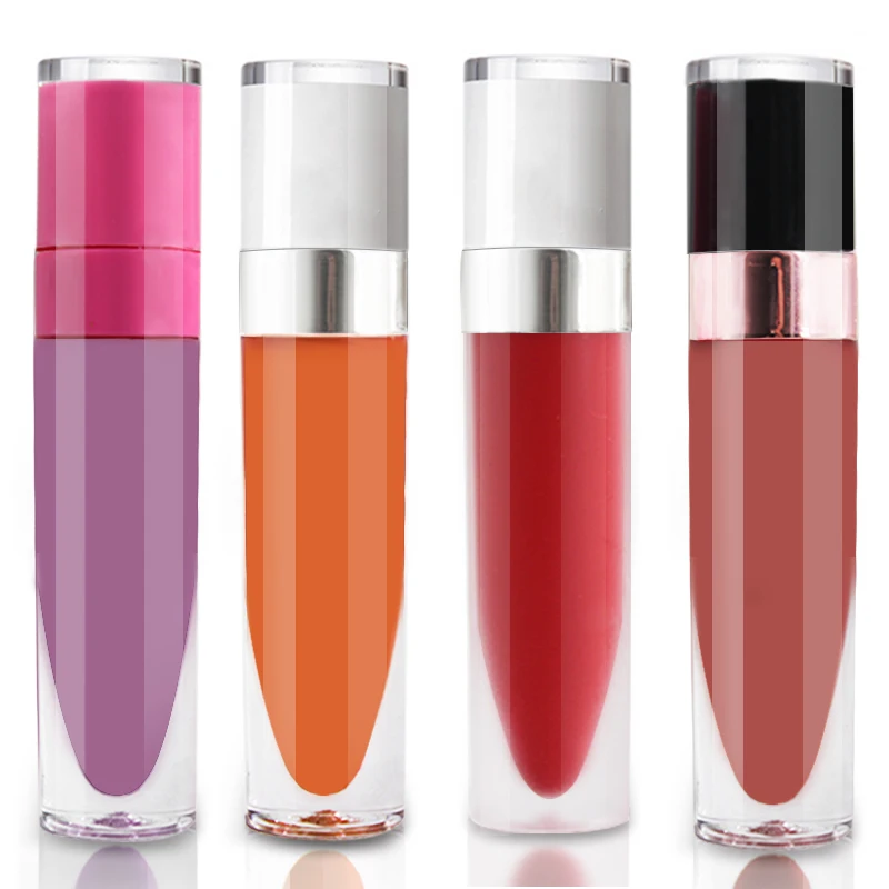 

Hot sale private label liquid matte lipstick, Multi-colors