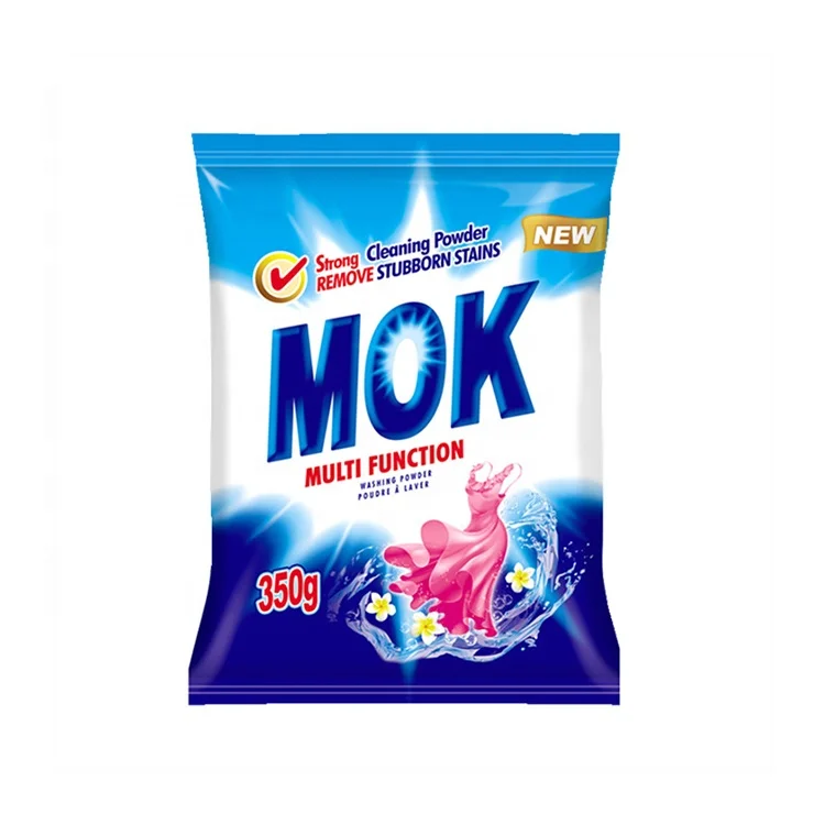 Oem Brand Washing Powder Making Formula 15kg Bulk Laundry Detergent
