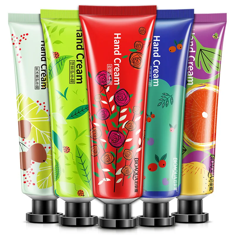 

Mini Organic Hand Cream Lotion Whitening Moisturizing Hand Care Hand Cream Private Label