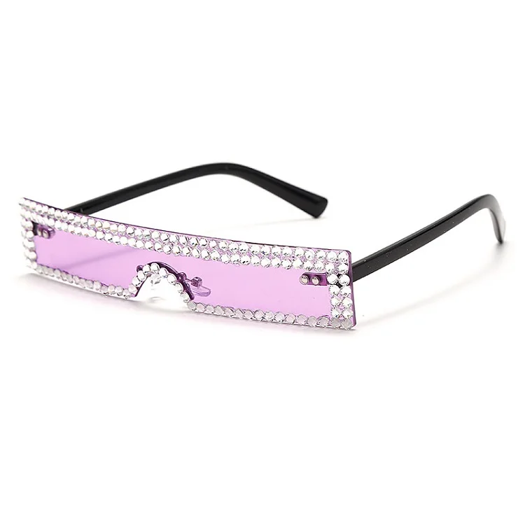 

2021 Hot Selling Colorful Plastic Square Sunglasses