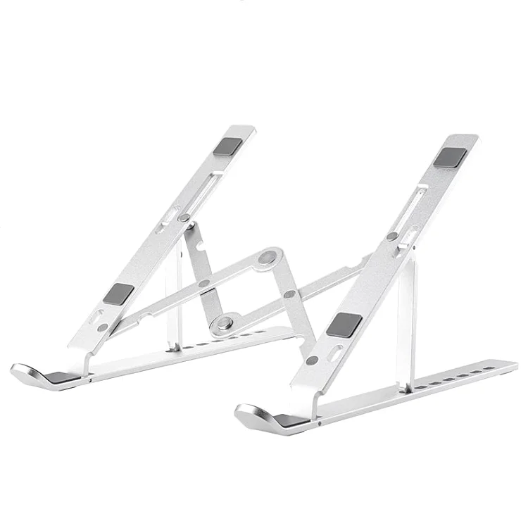 

2020 Hot Sale Desk Portable Tablet Computer Holder Aluminum Laptop Stand Desktop Laptop Holder, Customized color