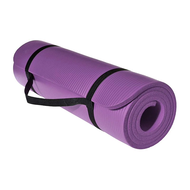 

Private label sports mat custom fitness equipment work out NBR yoga mat, Customized availabled