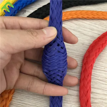 Polyethylene Pe Hollow Braid Rope 6mm 