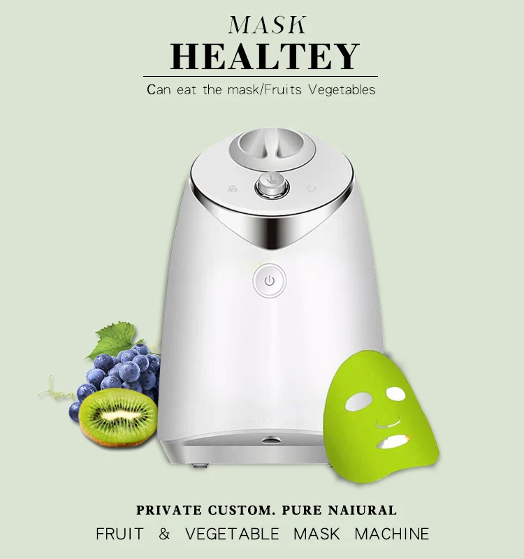 2019 Mini Crystal Collagen Face Fruit Mask DIY Automatic Machine Products to Sell on  Amazon