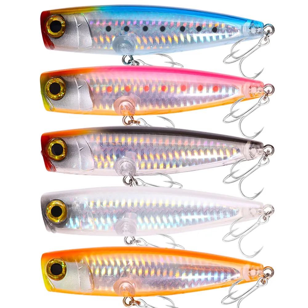 2024 New Heavy Big Popper 11CM 23G Hard Plastic Fishing Baits for Sea Saltwater Fishing