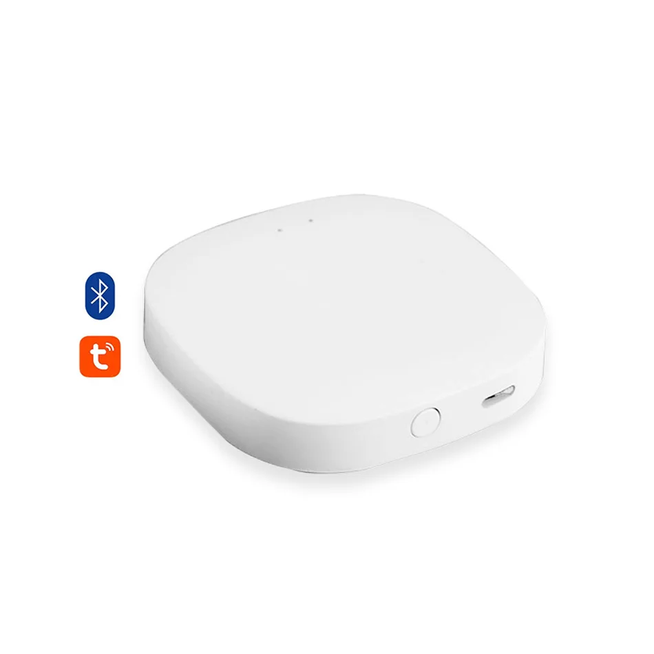 TOPTEQ BG5 Smart Lock Gateway Multi 3 in 1 Tuya Wifi Zigbee Ble Hub Gateway Voice Control With Tuya Devices Gateway