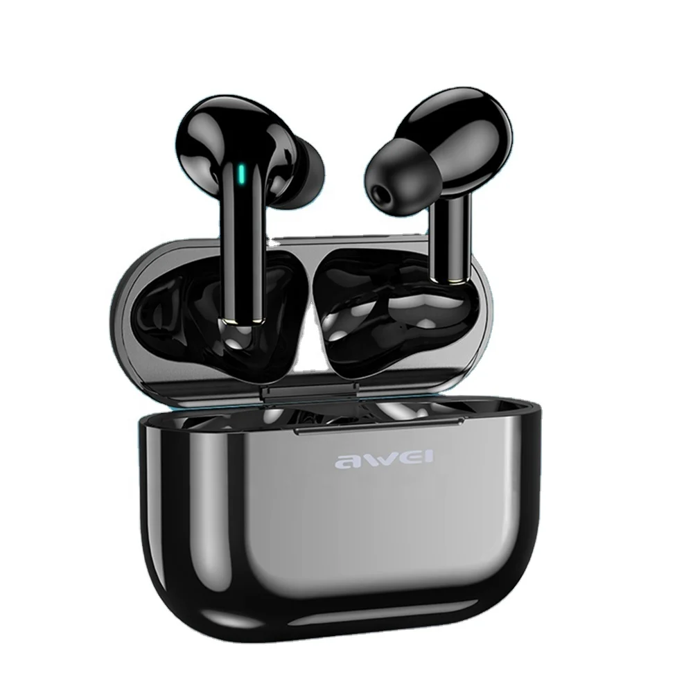 

AWEI T29 wireless waterproof earbuds TWS Sport hands-free earbuds earphones earphones wireless earphones with microphone