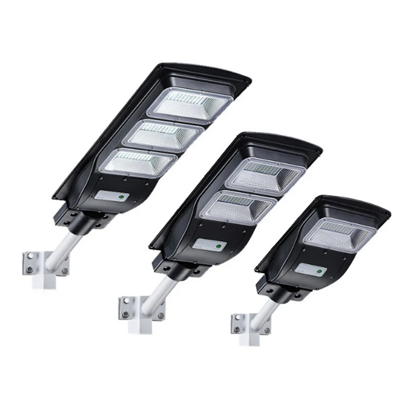 All In One Solar LED Street Light 30W 60W 90W IP67 Waterproof Zero Electricity Cost No Wiring