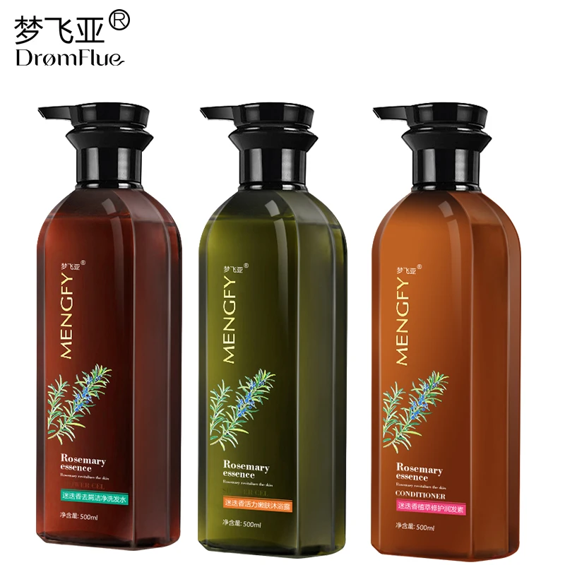 

Herbal formula extract plant shampoo rosemary leaf oil hair conditioner body wash lasting fragrance shower gel