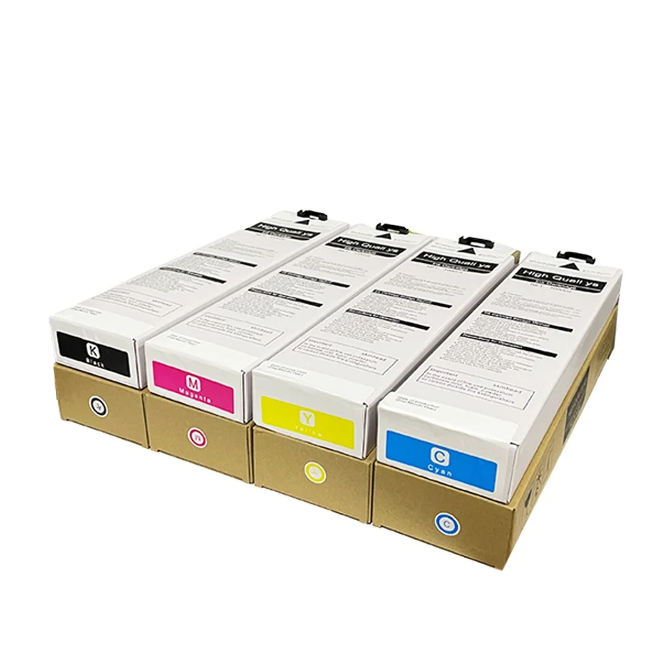 For RISO Japan Ink Comcolor EX X 9150 7150 7050 7200 7250 3110 7110 3150 2150 9000 9050 Inkjet Printer Cartridge With Chips