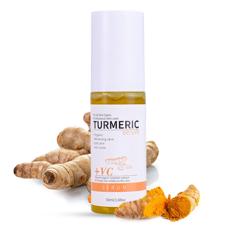 

Sumu Private Label Wholesale Customization Turmeric Skin Care Set Anti-aging Serum Organic Turmeric Face Oil Turmeric Essence